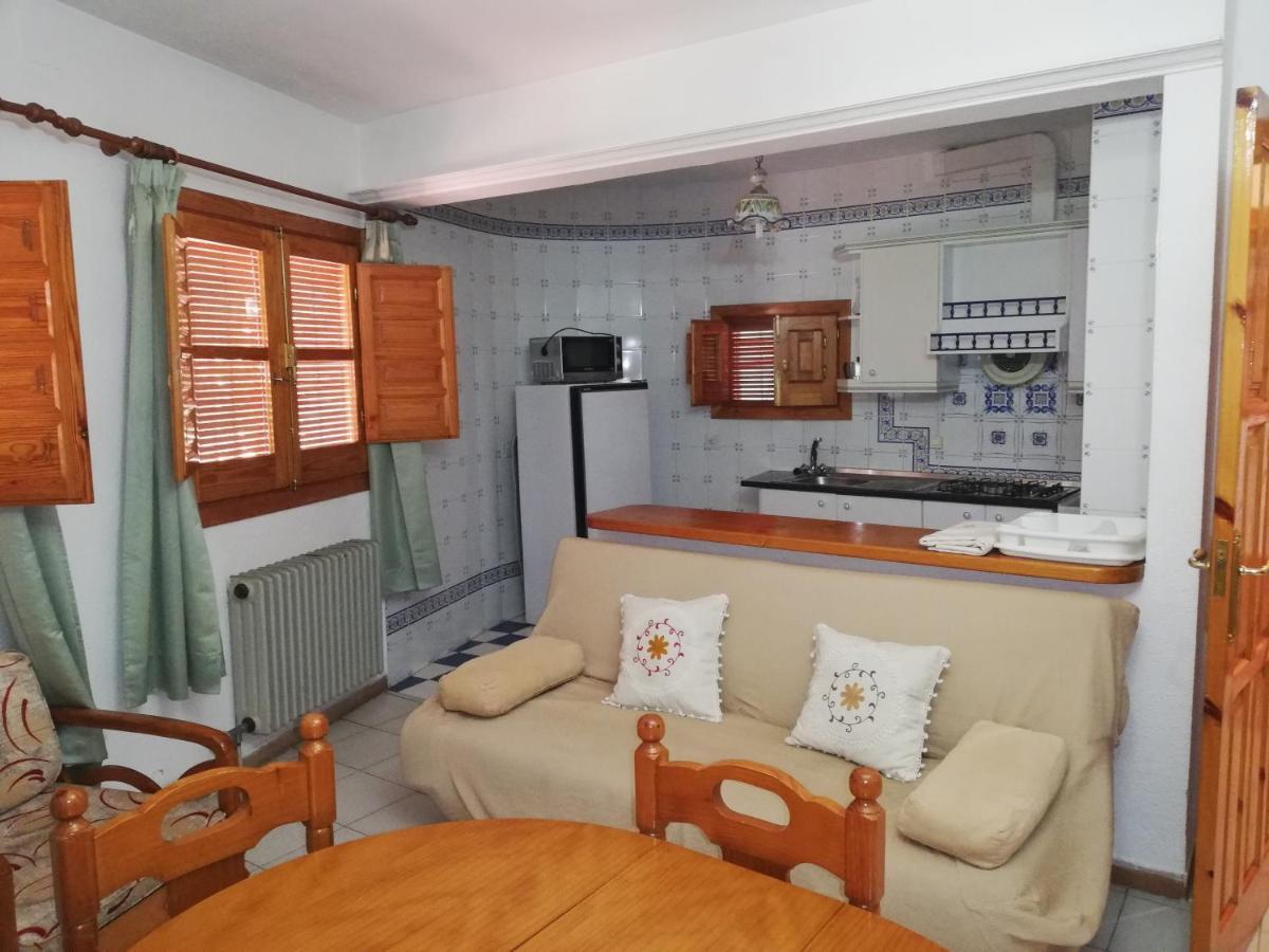 Apartamentos Cerro Negro - Los Magalites Capileira Eksteriør billede