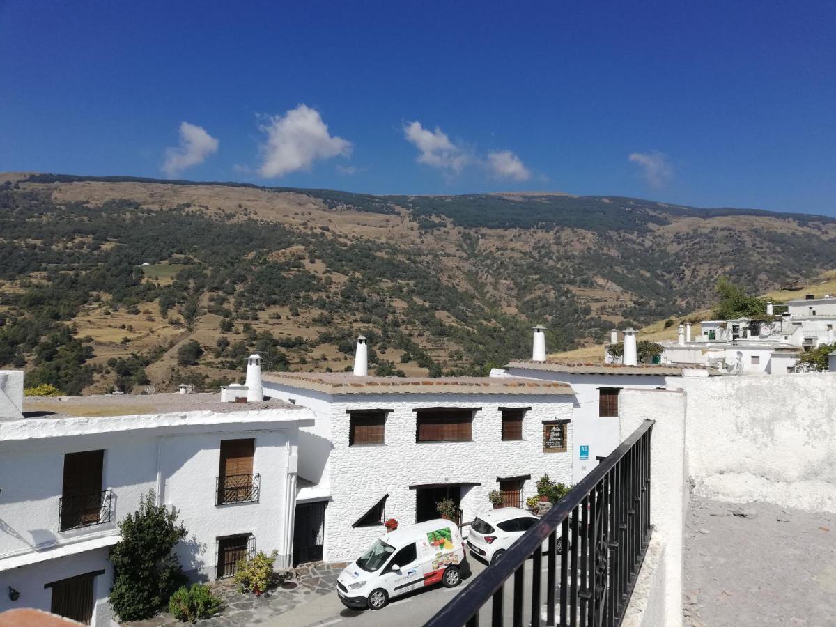 Apartamentos Cerro Negro - Los Magalites Capileira Eksteriør billede